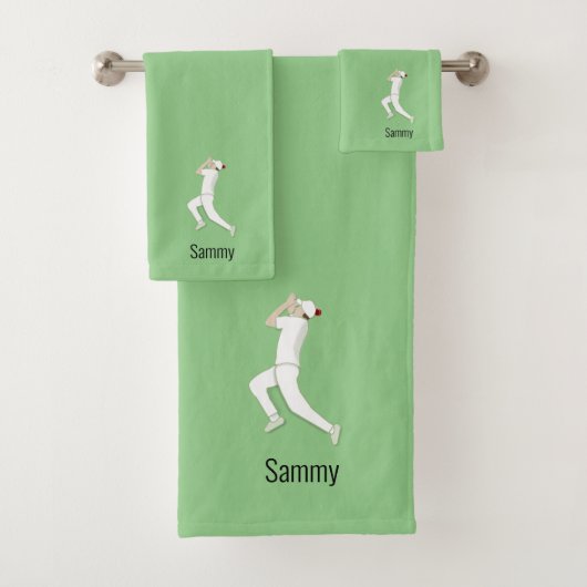 Cricket Badhandtuch Set (Insitu)