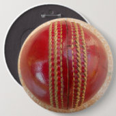 Cricket Ball Button (Vorne & Hinten)