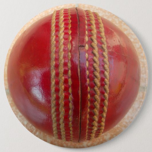 Cricket Ball Button (Vorderseite)