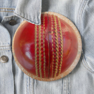 Cricket Ball Button