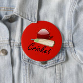 Cricket Ball, Button (Beispiel)