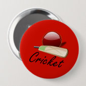 Cricket Ball, Button (Vorne & Hinten)