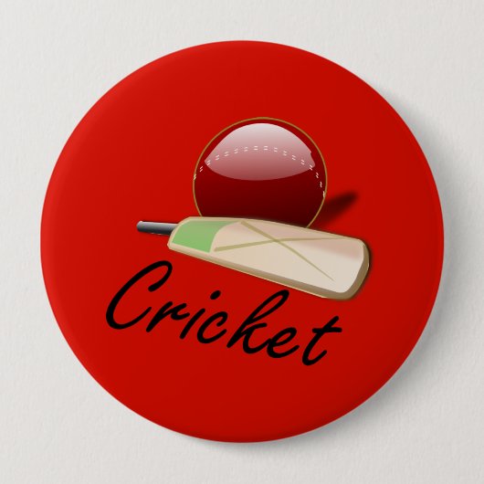 Cricket Ball, Button (Vorderseite)