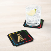 Cricket, Ball, Fledermaus und Ball, Teller Untersetzer (Vor Ort)