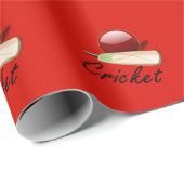 Cricket Ball, Geschenkpapier (Rolleneckpunkt)