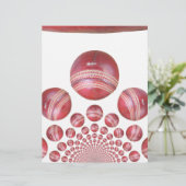 Cricket Ball Print des Sportlover (Stehend Vorderseite)