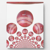 Cricket Ball Print des Sportlover Fotoplatte (Vorderseite)