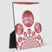 Cricket Ball Print des Sportlover Fotoplatte (Seite)