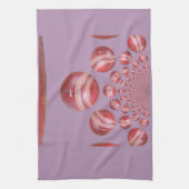 Cricket Ball Print des Sportlover Küchentuch (Vertikal)