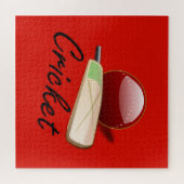 Cricket Ball, Puzzle (Horizontal)