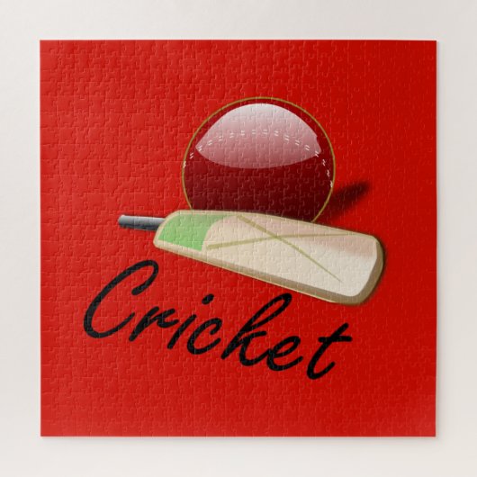 Cricket Ball, Puzzle (Vertikal)