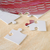 Cricket Ball Red passen sich Ihrem Namen an Puzzle (Seite)