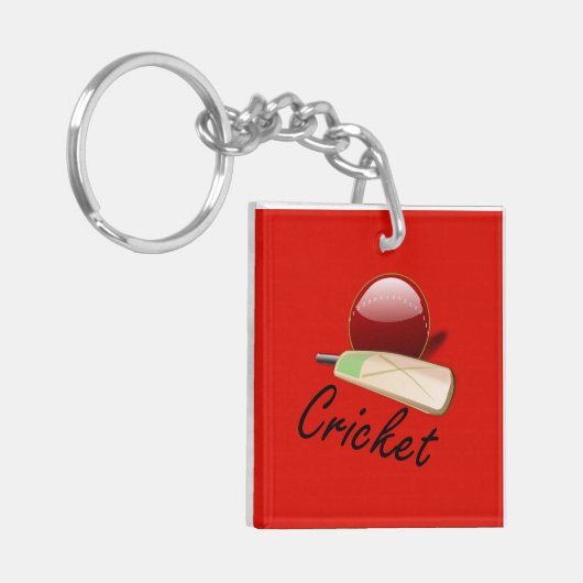 Cricket Ball, Schlüsselanhänger (Vorderseite links)