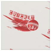 Cricket Ball Sixer Stoff (Nahaufnahme)