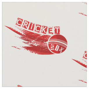 Cricket Ball Sixer Stoff