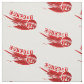 Cricket Ball Sixer Stoff (Muster)