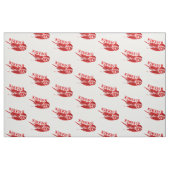 Cricket Ball Sixer Stoff (Fat Quarter (45,7 x 55,9 cm))