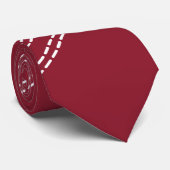 Cricket Ball Stitching Seam Cricketer Krawatte (Gerollt)