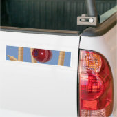 Cricket Ball und Stumps, Autoaufkleber (Auf Lkw)