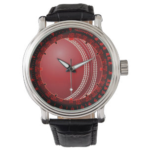 Cricket Ball Watch Armbanduhr