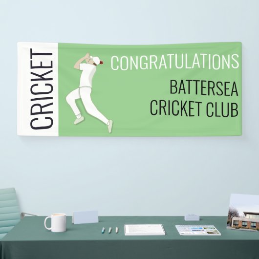 Cricket Banner (Messe)