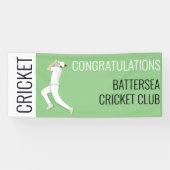 Cricket Banner (Horizontal)