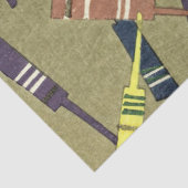 Cricket Bat Muster Geschenkverpackung Seidenpapier (Detail)