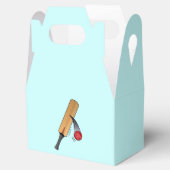 Cricket Bat und Ball Geschenkschachtel (Geöffnet)
