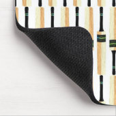 Cricket Bats Mousepad (Ecke)