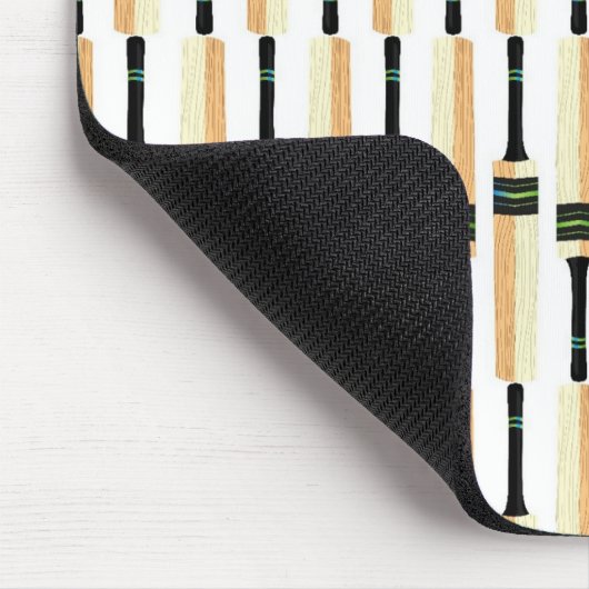 Cricket Bats Mousepad (Ecke)