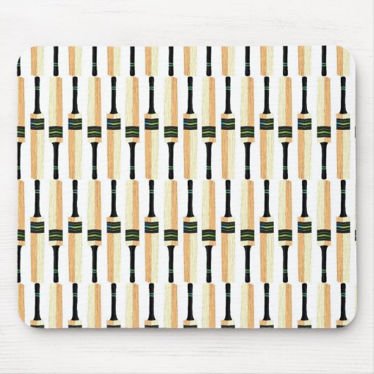 Cricket Bats Mousepad (Vorne)