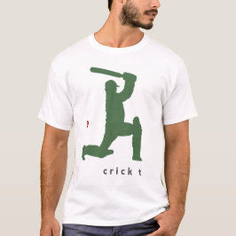 Cricket Batsman T Shirt
