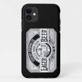 Cricket Beer iPhone 11 Fall Case-Mate iPhone Hülle (Rückseite)