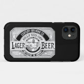 Cricket Beer iPhone 11 Fall Case-Mate iPhone Hülle (Rückseite (Horizontal))