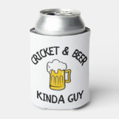 Cricket & Bierbrauer-Typ Dosenkühler (Kanne Vorderseite)