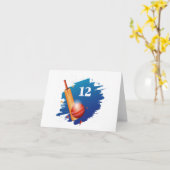 Cricket Birthday Card - 12 Karte (Gelbe Blume)