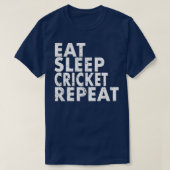 Cricket Bowler Bat Cricketgeschenk1 T-Shirt (Design vorne)