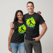 Cricket Bowler Tshirt für Cricketer Retro Boys Cr (Unisex)