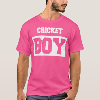 Cricket Boy Cricket Player T-Shirt