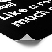 Cricket Boy Funny Definition Cricket Lover Poster (Ecke)