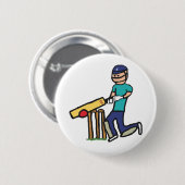 Cricket Button (Vorne & Hinten)