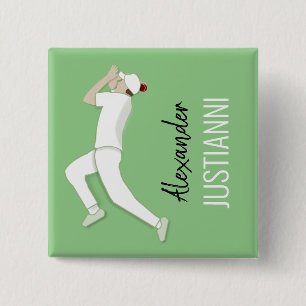 Cricket Button