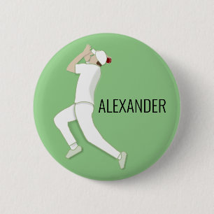Cricket Button