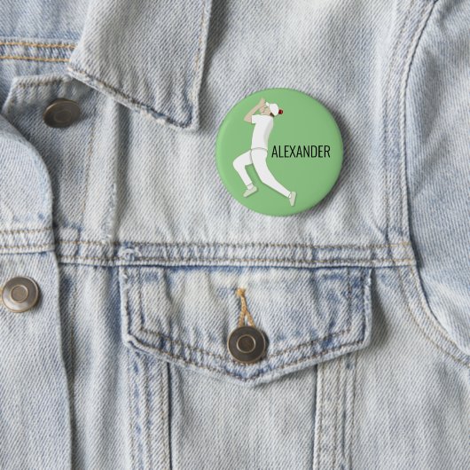 Cricket Button (Beispiel)