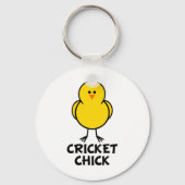 Cricket Chick Schlüsselanhänger (Vorderseite)