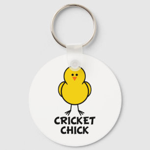 Cricket Chick Schlüsselanhänger