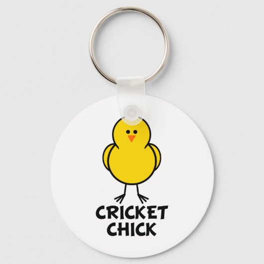 Cricket Chick Schlüsselanhänger (Vorderseite)
