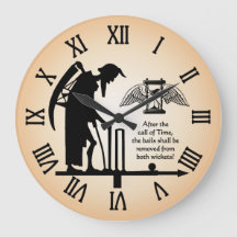 Cricket Clock - Alte Vaterzeit