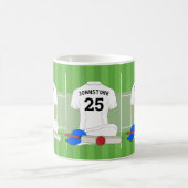 Cricket Club-Fan/Spieler Kaffeetasse (Mittel)