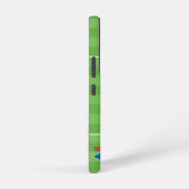 Cricket Club-Fan/Spieler Samsung Galaxy Hülle (Rechte Seite)